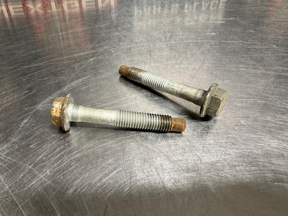 97-04 C5 CORVETTE REAR UPPER CONTROL ARM BOLTS ONE SIDE OEM