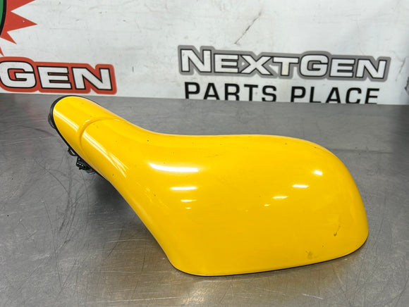 97 - 04 C5 CORVETTE RH PASSENGER SIDE HEATED SPORT MIRROR MILLENNIUM YELLOW OEM #433