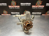 2005 C6 LF DRIVER FRONT LOADED SPINDLE KNEE ASSEMBLY OEM #1110