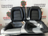 2016 MUSTANG GT REAR LEATHER SEATS OEM  #363