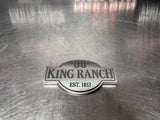 2011 FORD F250 KING RANCH TAILGATE EMBLEM OEM #1148