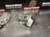 97-04 C5 CORVETTE MOTOR MOUNT BRACKETS W PUCKS 10260642 10260643 OEM #1368