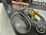 2013 C6 CORVETTE OEM USED CARBON FIBER RADIO BEZEL CENTER CONSOLE #1038