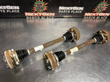 2004 PONTIAC GTO REAR CV AXLE SHAFTS LH/RH OEM #1691