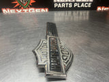 04-07 FORD F250 HARLEY DAVIDSON LH DRIVER FENDER EMBLEM BADGE OEM #945