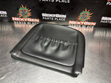 04-06 PONTIAC GTO LH DRIVER SEAT BACK WITH MAP POCKET OEM #1043