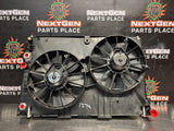 2001 C5 CORVETTE OEM AUTOMATIC RADIATOR WITH FAN SHROUD #1374