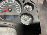 2011 GMC SIERRA 2500 DIESEL INSTRUMENT CLUSTER W BEZEL OEM #1047