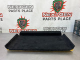 97-04 C5 CORVETTE REAR CARPET CENTER PANEL BLACK 10406966 OEM #523