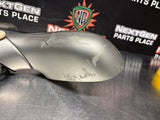 97 - 04 C5 CORVETTE LH DRIVER SIDE MIRROR PEWTER OEM #1150