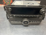 2008 SILVERADO 2500HD DURAMAX RADIO RECEIVER AM FM CD 25865029 OEM #1189