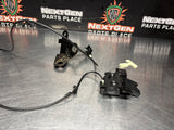 2011 FORD MUSTANG GT TRUNK LOCK LATCH RELEASE ACTUATOR WITH CABLE #1231
