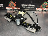 2012 CADILLAC CTS-V COUPE RH PASSENGER SIDE WINDOW REGULATOR AND MOTOR OEM #1592