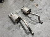 14 - 19 C7 CORVETTE NPP EXHAUST MUFFLER WITH ELECTRIC CUTOUTS OEM #1604