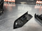 2013 FORD MUSTANG GT WINDOW CONTROL SWITCHES LH/RH OEM #1264