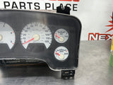 07 DODGE RAM CUMMINS DIESEL MANUAL 6.7 SPEEDOMETER CLUSTER 209,420 MILES OEM #464