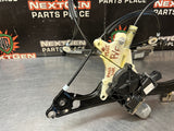 2011 CADILLAC CTS-V COUPE RH PASSENGER SIDE WINDOW REGULATOR AND MOTOR OEM #1305