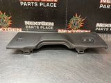 2008 C6 CORVETTE KNEE BOLSTER PANEL DASH TRIM BLACK OEM #1266