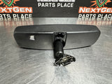2014 FORD F350 REAR VIEW MIRROR OEM #872