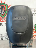 2013 CAMARO SS RF FRONT PASSENGER SEAT HEADREST OEM #339