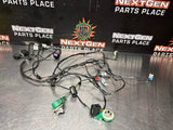 2006 C6 CORVETTE REAR BUMPER/ TAIL LIGHT HARNESS OEM #1194