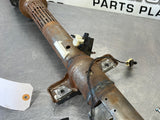 2002 DODGE RAM STEERING COLUMN OEM #355