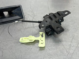 2015 FORD MUSTANG GT TRUNK LOCK LATCH RELEASE ACTUATOR #295