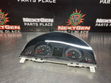 08-09 PONTIAC G8 GT CLUSTER INSTRUMENT PANEL 92222102 #603