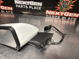 2015 FORD MUSTANG GT LH DRIVER SIDE VIEW MIRROR WHITE OEM #1250