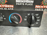 2004 FORD F350 6.0 CLIMATE CONTROL OEM #722