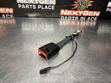 2015 CAMARO SS RH PASSENGER SIDE FRONT SEAT BELT BUCKLE RECEIVER OEM #1205