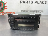 2005 CORVETTE C6 RADIO CD PLAYER 15243181 OEM #562