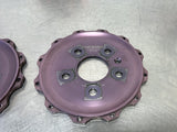 10-15 CAMARO Z/28 FRONT IRON GIRO FLOATING ROTOR DISCS #3553