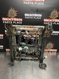 2013 FORD MUSTANG RH PASSENGER POWER SEAT TRACK OEM #757