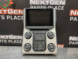 2015 FORD F350 RADIO BEZEL CLIMATE CONTROL #979