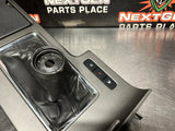 2011 FORD MUSTANG GT FRONT CENTER CONSOLE TRIM BEZEL OEM #1024