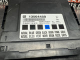2010 CAMARO SS BCM BODY CONTROL MODULE MANUAL OEM 13504450 #1006