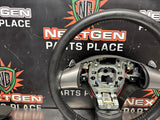 2006 C6 CORVETTE STEERING WHEEL OEM #1407