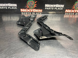 08 - 09 PONTIAC G8 REAR BUMPER BRACKETS LH & RH OEM 92161529 92161530 #1590