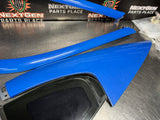 2003 FORD MUSTANG MACH ONE QUARTER WINDOW SAIL PANEL TRIMS LH/RH OEM #1495