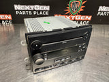 2008 FORD F250 AM FM CD RADIO RECEIVER 8C3T-18C869-CA OEM #609