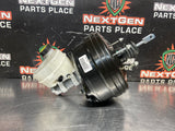 2017 FORD MUSTANG GT350 BRAKE BOOSTER WITH BRAKE MASTER OEM FR3V-2B195-PD OEM #1632
