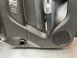 2016 FORD MUSTANG GT BLK CLOTH INTERIOR DOOR PANELS OEM #815