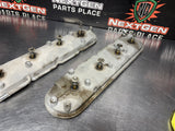 GM OEM GEN IV LS VALVE COVER SET USED 12611021 12611059 #C258