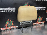 11-16 FORD F350 LH AND RH HEADREST TAN OEM #1093