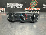 2006 FORD F250 6.0 MANUAL CLIMATE CONTROL 5C3H-19E764-AK OEM #1373