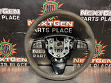 2012 CADILLAC CTS V COUPE LEATHER STEERING WHEEL 2285918OEM #1592