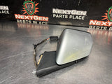 2016 FORD MUSTANG GT LH DRIVER SIDE VIEW MIRROR SILVER OEM #1630