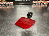 05-13 C6 CORVETTE FUEL GAS DOOR CRYSTAL RED 15872420 OEM #1038