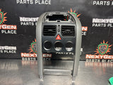 04-06 PONTIAC GTO RADIO BEZEL / DASH TRIM OEM #1523